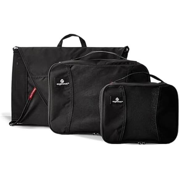 Starter Set of 3 Packing Cubes for Travel-Durable Travel Suitcase Organizer Bags - Picture 8 of 8